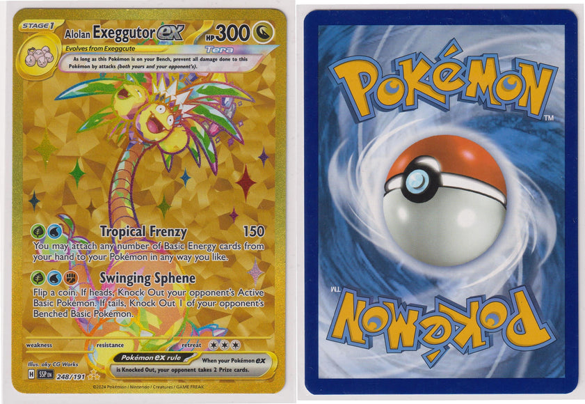 Alolan Exeggutor ex 248/191