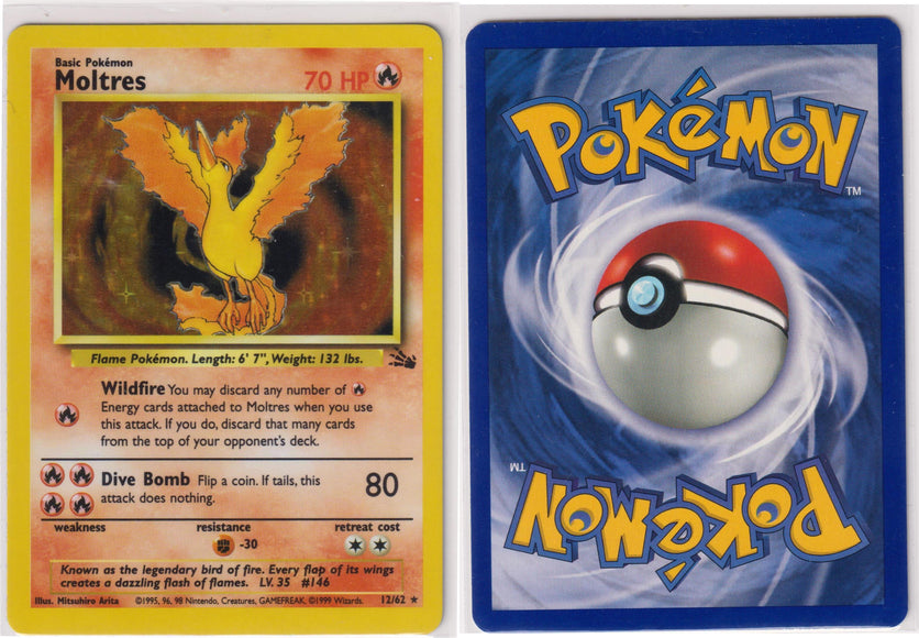 Moltres 12/62