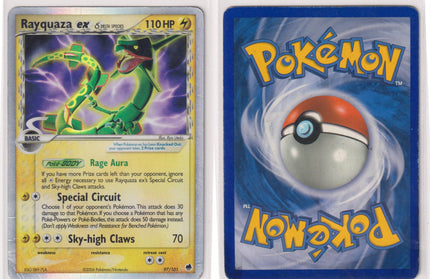 Rayquaza ex 97/101