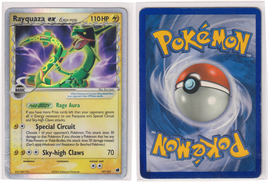 Rayquaza ex 97/101