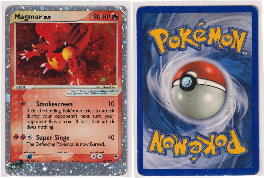 Magma ex 100/109