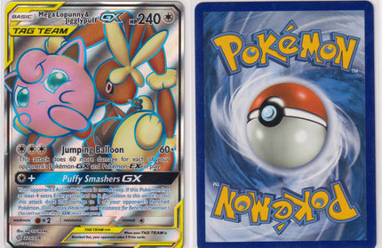 Mega Lopunny & Jigglypuff GX 225/236