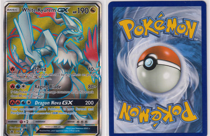 White Kyurem GX SM141