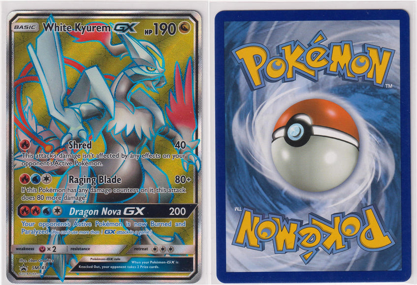 White Kyurem GX SM141