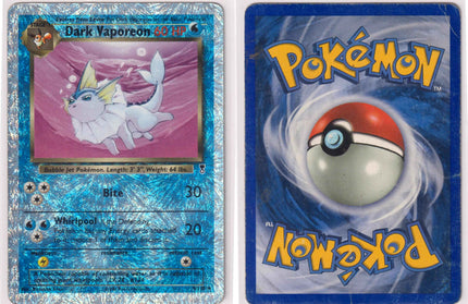 Dark Vaporeon 9/110 Reverse Holo