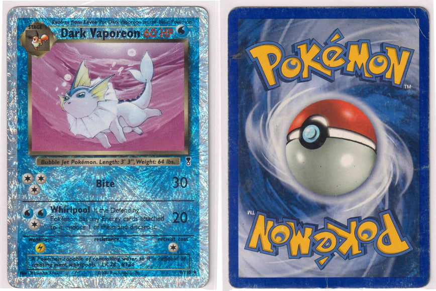 Dark Vaporeon 9/110 Reverse Holo
