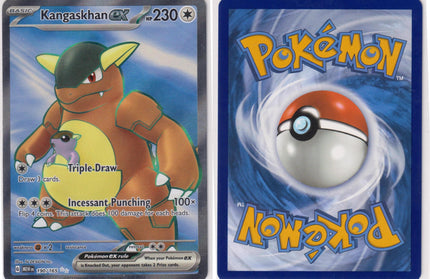 Kangaskhan ex 190/165