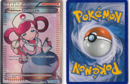 Pokemon Center Lady 105/106