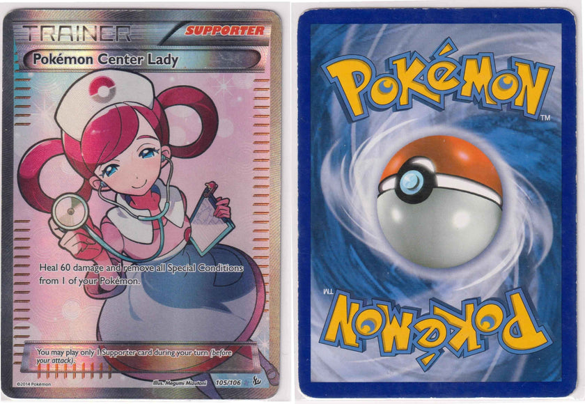 Pokemon Center Lady 105/106
