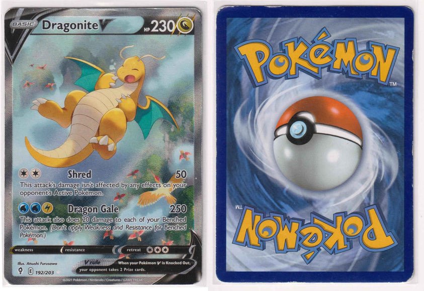 Dragonite V 192/203