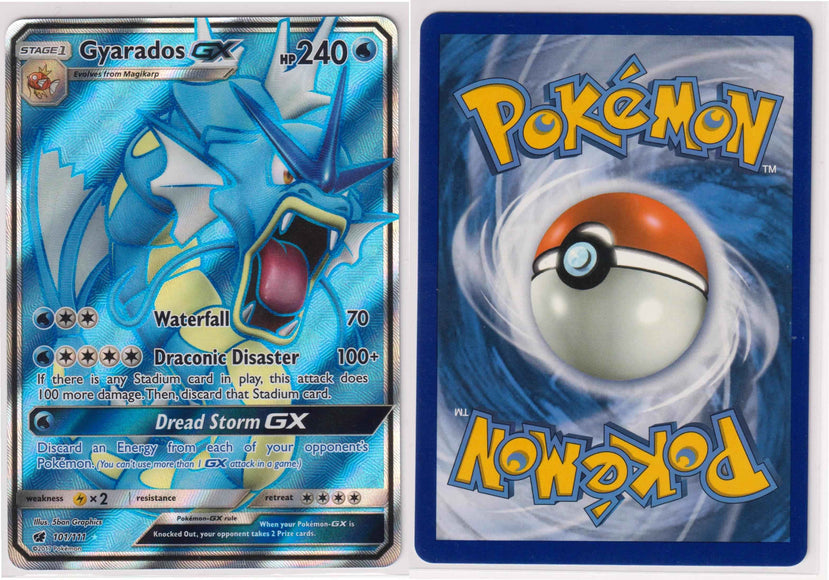 Gyarados GX 101/111