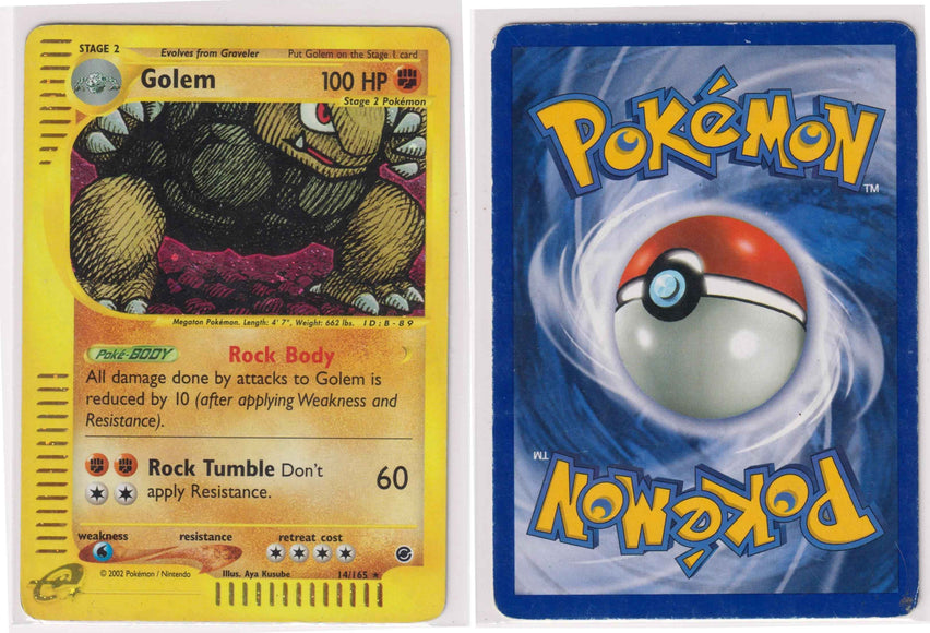 Golem 14/165