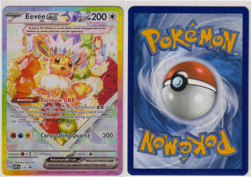 Eevee ex SVP174