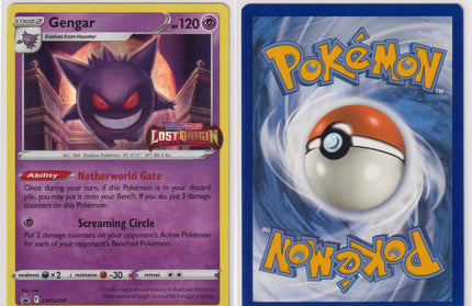 Gengar SWSH241 Prerelease
