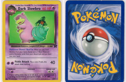 Dark Slowbro 29/82 Non-Holo