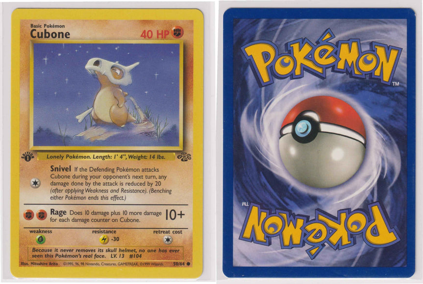 Cubone 50/64