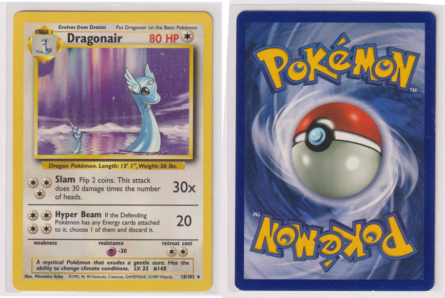 Dragonair 18/102