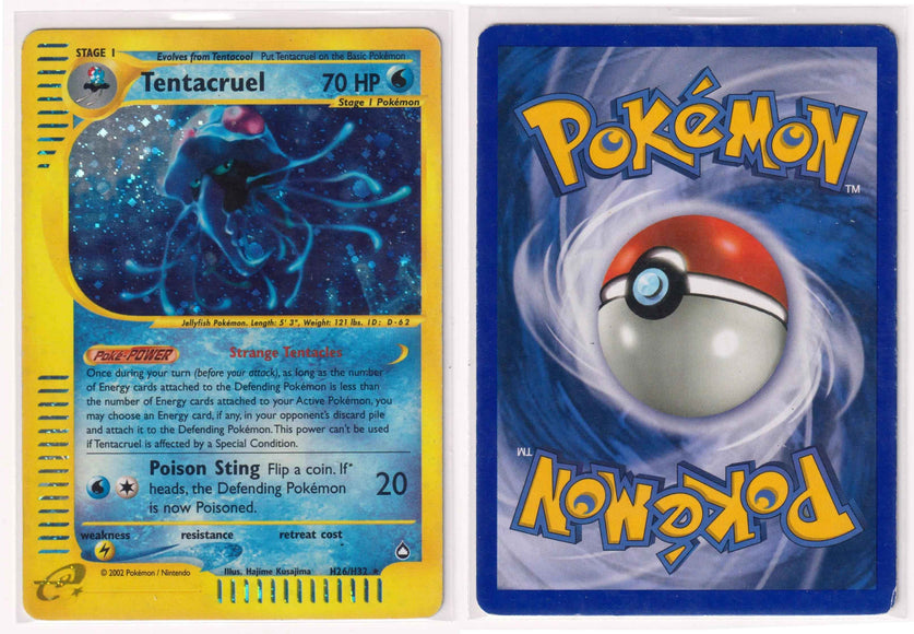 Tentacruel H26/H32