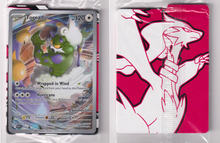 Tornadus SVP210 Sealed Pokemon Center Exclusive
