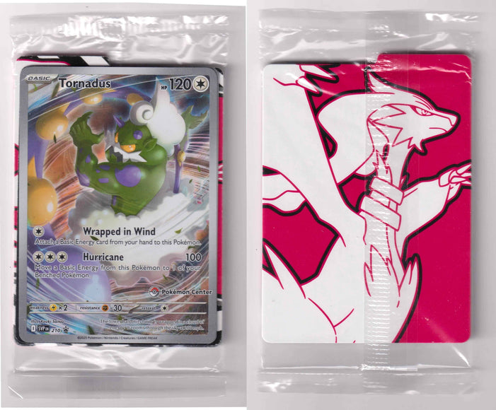 Tornadus SVP210 Sealed Pokemon Center Exclusive