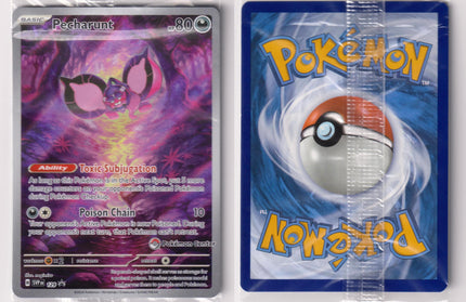 Pecharunt SVP129 Sealed Pokemon Center Exclusive