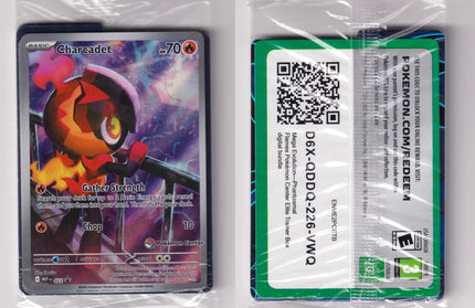 Charcadet MEP022 Sealed Pokemon Center Exclusive