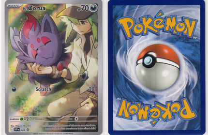 N's Zorua SVP189