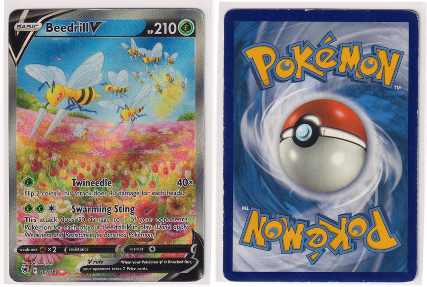 Beedrill V 161/189
