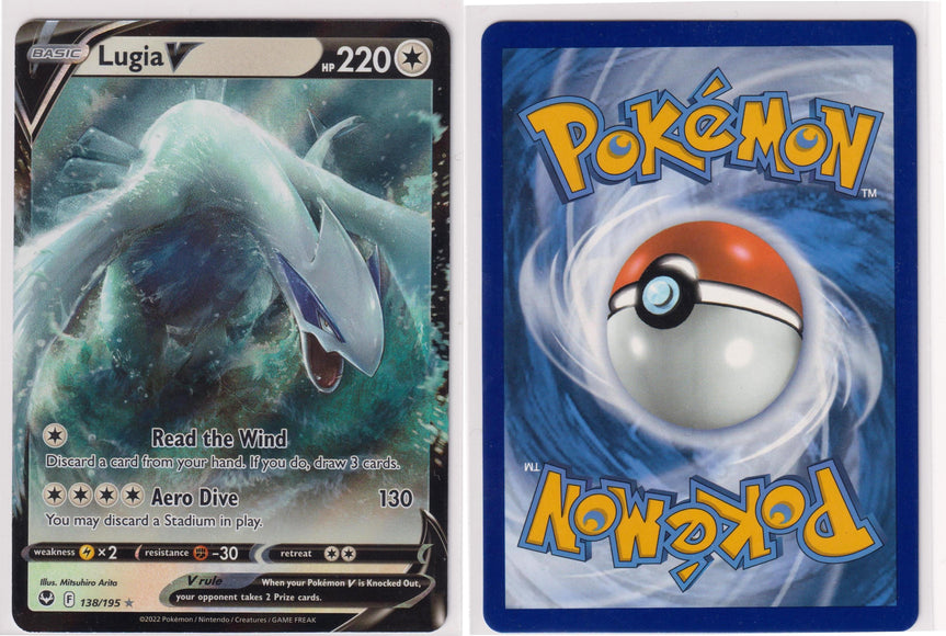 Lugia V 138/195