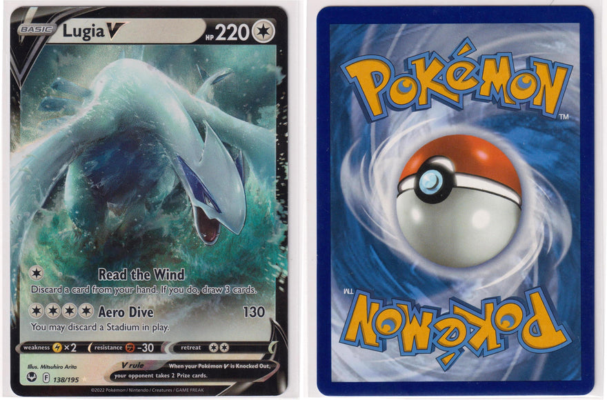 Lugia V 138/195