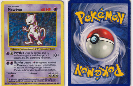 Mewtwo 10/102