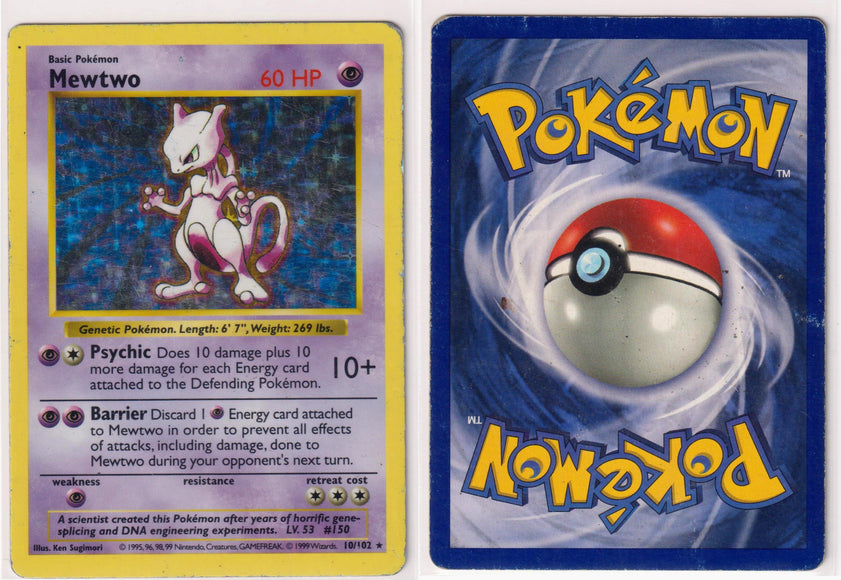 Mewtwo 10/102