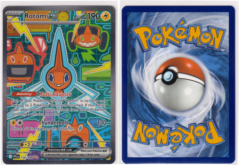 Rotom ex 126/094