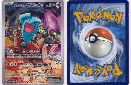 Team Rocket's Wobbuffet SVP203