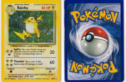 Raichu 14/102