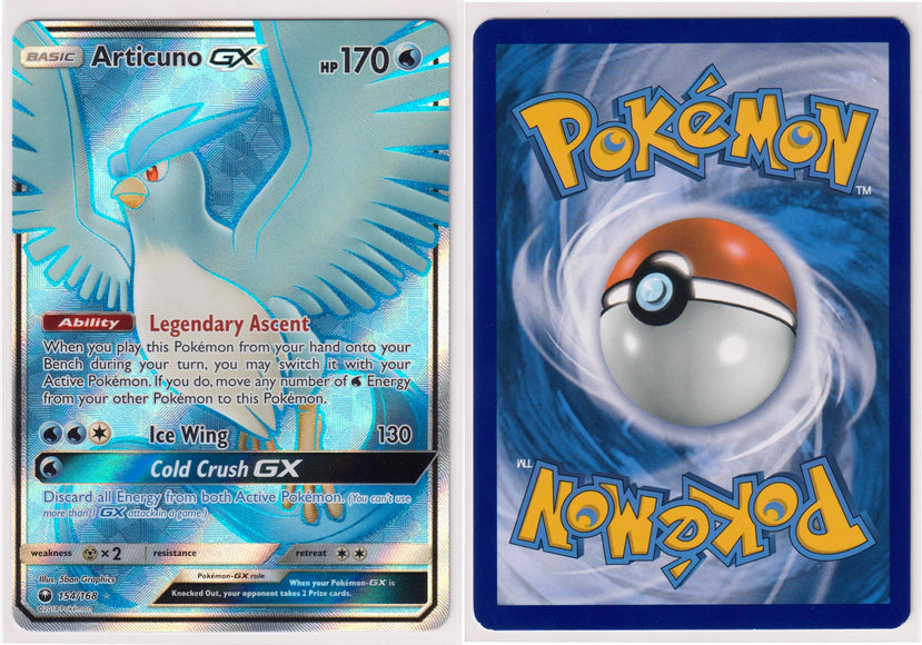 Articuno 154/168