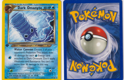 Dark Omanyte