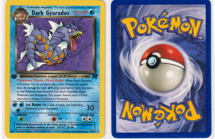 Dark Gyarados 25/82 Non-Holo