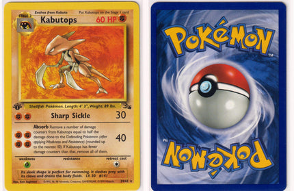 Kabutops 24/62 Non-Holo