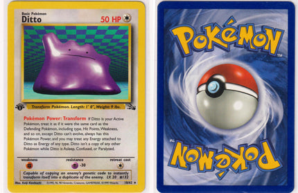 Ditto 18/62 Non-Holo