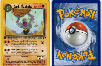 Dark Machoke 40/82
