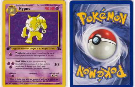 Hypno 23/62 Non-Holo