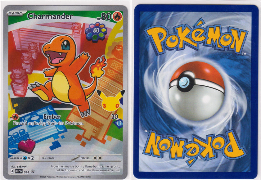 Charmander MEP038