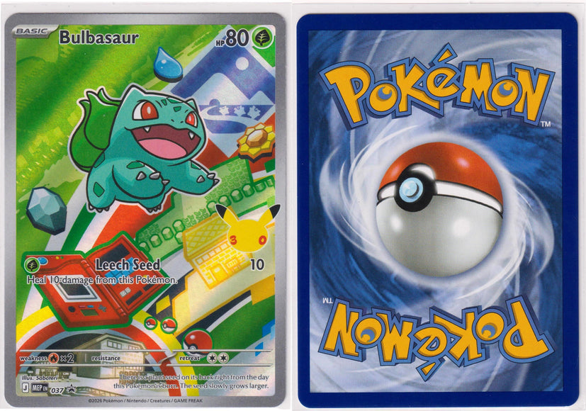 Bulbasaur MEP037