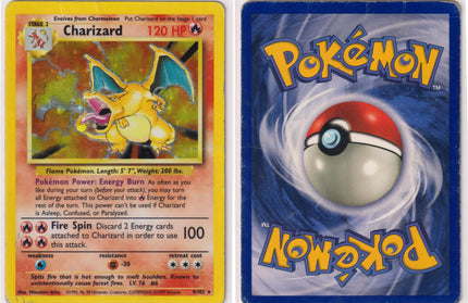 Charizard 4/102
