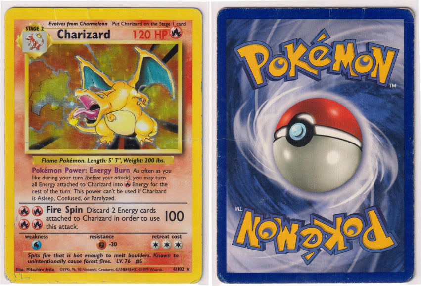 Charizard 4/102