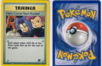 Here Comes Team Rocket 15/82