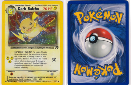 Dark Raichu 83/82