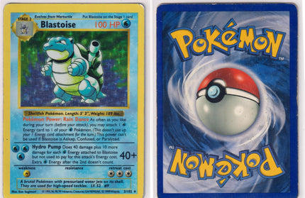Blastoise 2/102