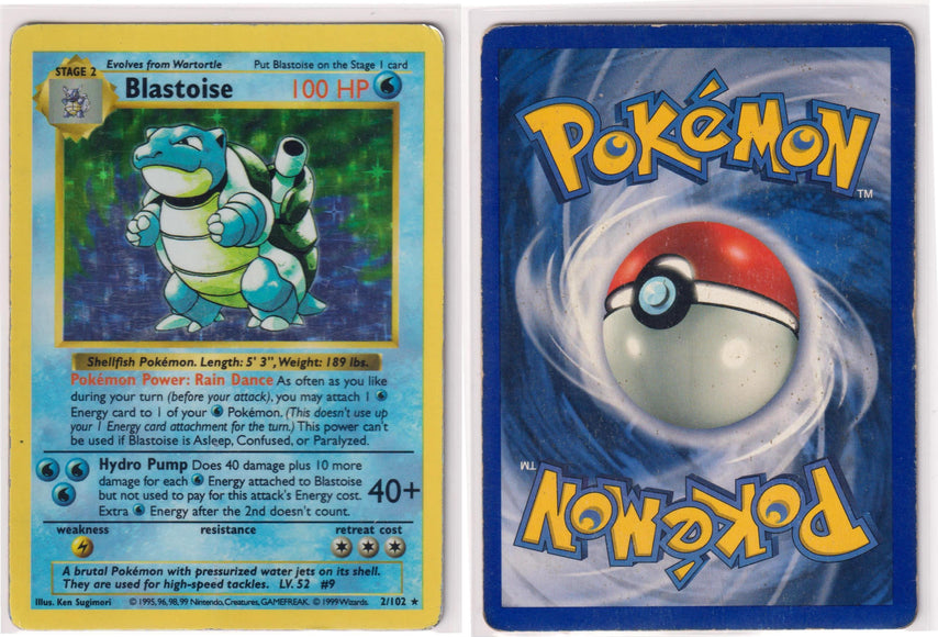 Blastoise 2/102